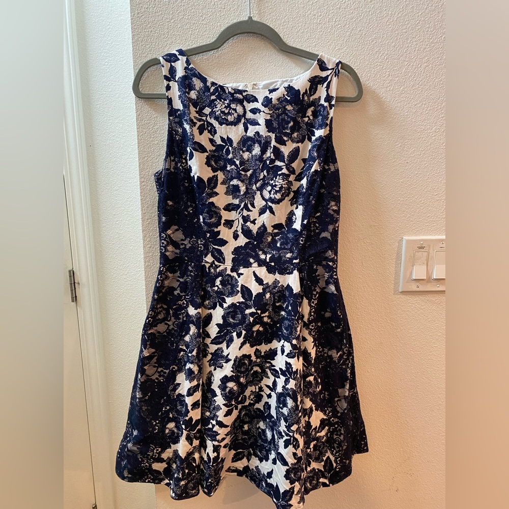 Jessica Simpson Lacey Floral Dress